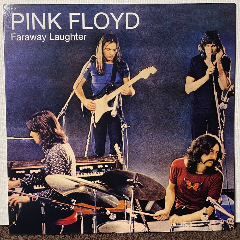 Pink Floyd Faraway Laughter LP Gray marble vinyl New Import Limited Edition